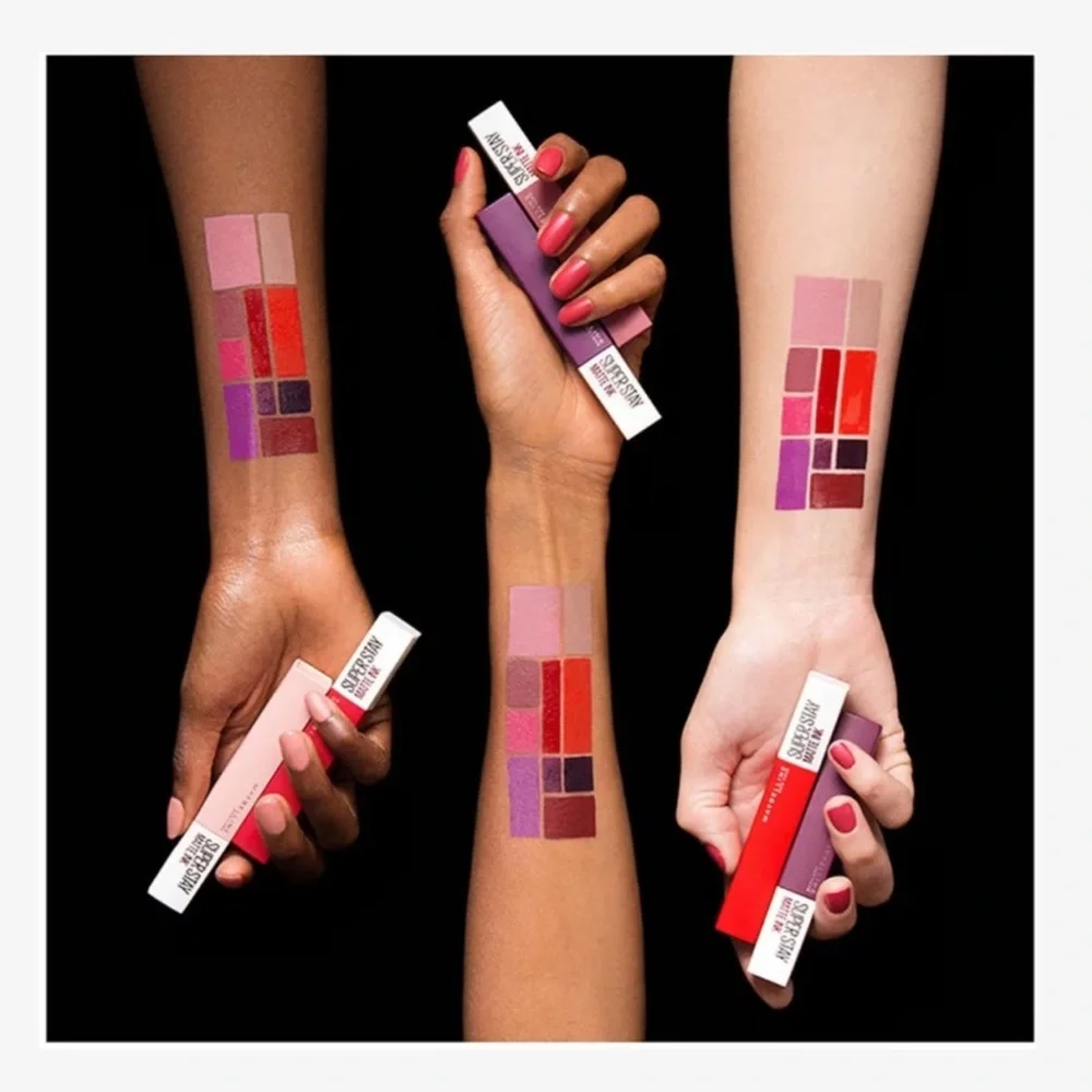 Maybelline SuperStay Matte Ink Lipstick - 125 Inspirer